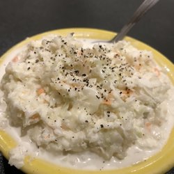 Capraro's Restaurant & Lounge - Coleslaw was great!