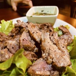 Tiki Garden Thai Street Food - Crying Tiger Steak
