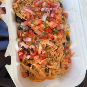 Mojo's Tacos - Shredded chicken bowl - Mexican Near Me - Saint Augustine, Florida