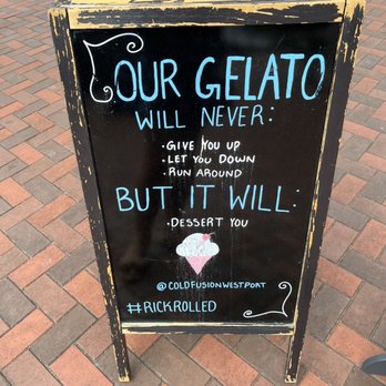 Cold Fusion Gelato - Hmmm... - Desserts Near Me - Westport, Connecticut Cold Fusion Gelato - Hmmm... - Desserts Near Me - Westport, Connecticut