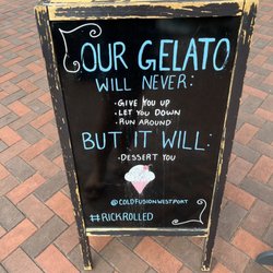 Cold Fusion Gelato - Hmmm...