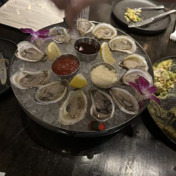 Warren - 2 kinds Oyster - Whiskey Bars Near Me - Delray Beach, Florida Warren - 2 kinds Oyster - Whiskey Bars Near Me - Delray Beach, Florida