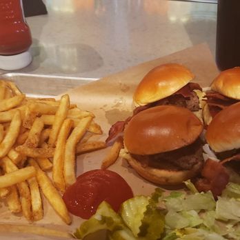 BJ's Restaurant & Brewhouse - Sliders and fries - New American Near Me - Laurel, Maryland