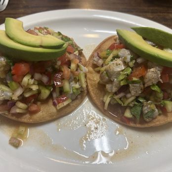 Mariscos El Rey - Ceviche tostada - Mexican Near Me - Winnemucca, Nevada Mariscos El Rey - Ceviche tostada - Mexican Near Me - Winnemucca, Nevada