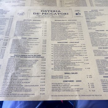Osteria de' Peccatori - Pizza Near Me - Florence, FI Osteria de' Peccatori - Pizza Near Me - Florence, FI