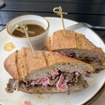 Fermentation Farm - Roast beef dip - Health Markets Near Me - Costa Mesa, California Fermentation Farm - Roast beef dip - Health Markets Near Me - Costa Mesa, California