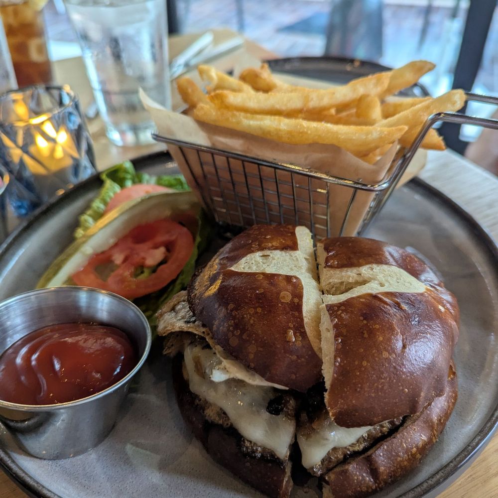 Bronze Bird - This was the burger, we added a fried egg. Delicious! - Beer, Wine & Spirits Near Me - San Diego, California Bronze Bird - This was the burger, we added a fried egg. Delicious! - Beer, Wine & Spirits Near Me - San Diego, California