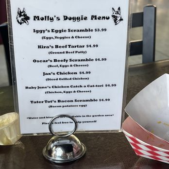 Molly's Souper - Dogs menu - Breakfast & Brunch Near Me - Upland, California Molly's Souper - Dogs menu - Breakfast & Brunch Near Me - Upland, California