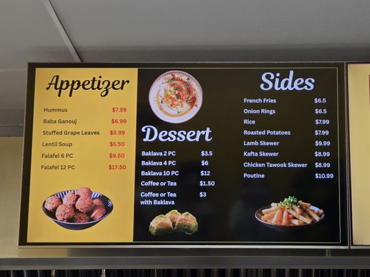 Menu photo 2 Mike's Shawarma Newmarket, ON Menu photo 2 Mike's Shawarma Newmarket, ON