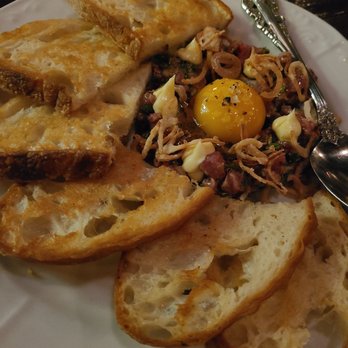 Billy Can Can - Venison tartare - Steakhouses Near Me - Dallas, Texas Billy Can Can - Venison tartare - Steakhouses Near Me - Dallas, Texas