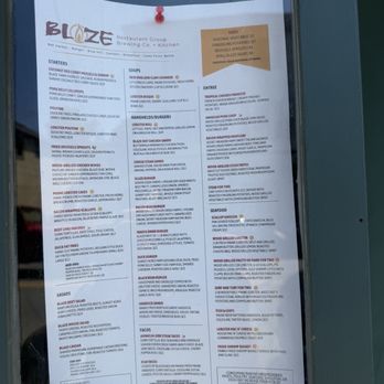 Blaze - Menu - Burgers Near Me - Bar Harbor, Maine Blaze - Menu - Burgers Near Me - Bar Harbor, Maine