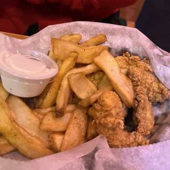 Texas Roadhouse - Kids meal... chicken tenders and a good helping of fries and a drink. - Steakhouses Near Me - Danville, Virginia Texas Roadhouse - Kids meal... chicken tenders and a good helping of fries and a drink. - Steakhouses Near Me - Danville, Virginia