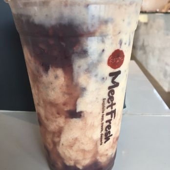 Meet Fresh - Rice milk tea...I don't recommend - Desserts Near Me - Bellevue, Washington Meet Fresh - Rice milk tea...I don't recommend - Desserts Near Me - Bellevue, Washington