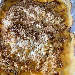 Mac & Cheese family portion to go Mac & Cheese family portion to go