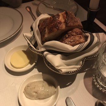 Le Coucou - Bread with special lard butter - French Near Me - New York, New York Le Coucou - Bread with special lard butter - French Near Me - New York, New York