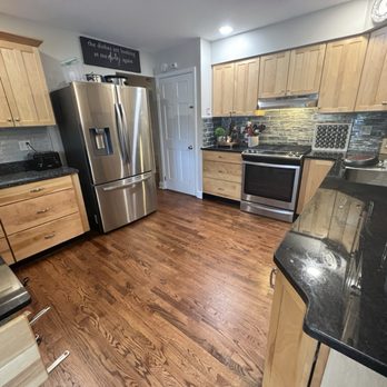 AVT Construction - Added backsplash and updated my kitchen. - General Contractors Near Me