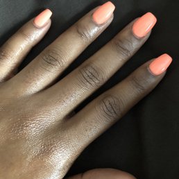 Short coffin w/ Regular polish.