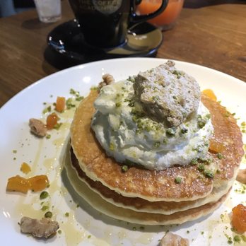 The Coffee Academics - Pancakes with Expresso butter. - Coffee & Tea Near Me - Hong Kong, HK The Coffee Academics - Pancakes with Expresso butter. - Coffee & Tea Near Me - Hong Kong, HK