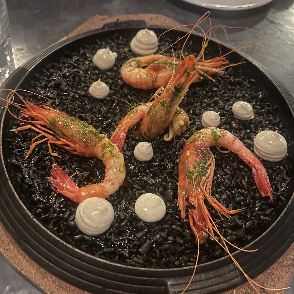 Arroz negro
