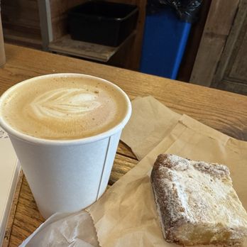 The Coffee Fox - Lemon bars! - Coffee & Tea Near Me - Savannah, Georgia