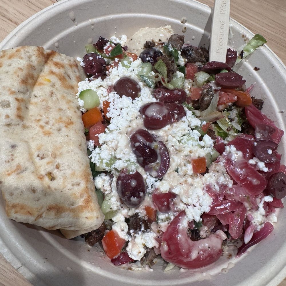 CAVA - Steak + Feta bowl - Salad Near Me - Overland Park, Kansas CAVA - Steak + Feta bowl - Salad Near Me - Overland Park, Kansas