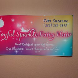 Joyful Sparkle Fairy Hair