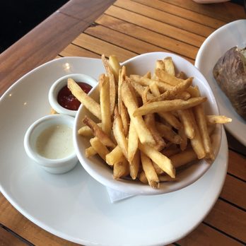 The Keg Steakhouse + Bar - Fries well done $5 over priced - Seafood Near Me - Pointe-Claire, Quebec The Keg Steakhouse + Bar - Fries well done $5 over priced - Seafood Near Me - Pointe-Claire, Quebec