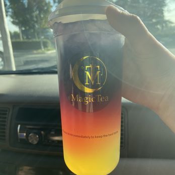 Magic Tea - the beautiful and magical-looking lychee galaxy tea! - Juice Bars & Smoothies Near Me - La Verne, California Magic Tea - the beautiful and magical-looking lychee galaxy tea! - Juice Bars & Smoothies Near Me - La Verne, California