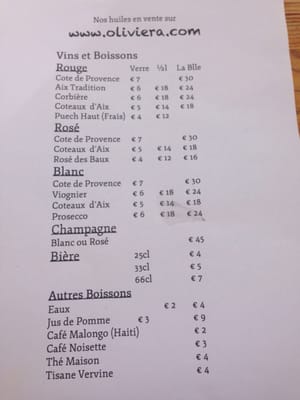 Menu photo 3 Oliviera Nice, 06