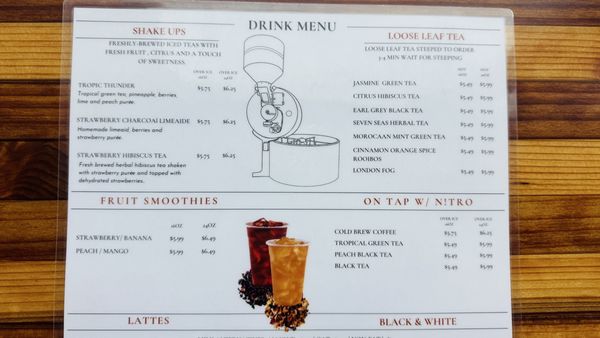 Menu photo 8 Intazza Coffee Works Murrieta, CA Menu photo 8 Intazza Coffee Works Murrieta, CA