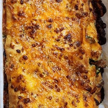 Domino's Pizza - Spinach & Feta Cheesy Bread (12/13/25) - Pizza Near Me - Shoreline, Washington
