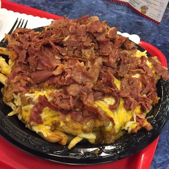 Legends Classic Diner - Pastrami chili cheese fries - American Near Me - Glendora, California