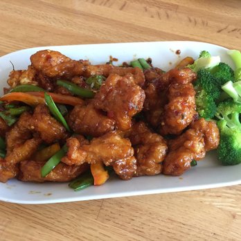 Thai Top Ten - Bangkok Chicken with chicken, ordered American Hot. - Thai Near Me - Richmond, Virginia Thai Top Ten - Bangkok Chicken with chicken, ordered American Hot. - Thai Near Me - Richmond, Virginia