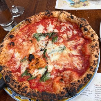 il Canale - Margherita Pizza - Italian Near Me - Washington, DC, District of Columbia