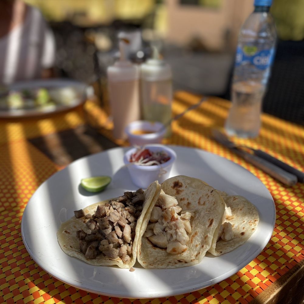 Cielito Lindo - Taco plate! - Mexican Near Me - Los Barriles, BCS