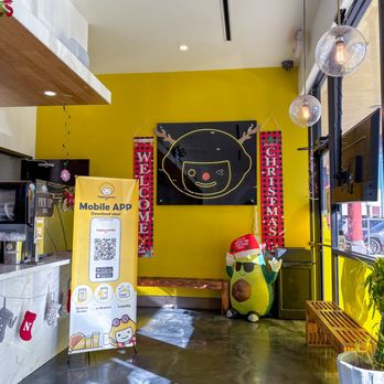 Happy Lemon - Interior - Bubble Tea Near Me - Houston, Texas