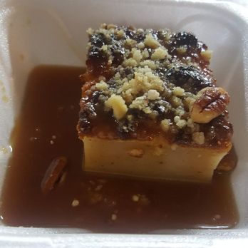 Heard Dat Kitchen - Bread Pudding- a must order! Super smooth and decadent - Cajun/Creole Near Me - New Orleans, Louisiana Heard Dat Kitchen - Bread Pudding- a must order! Super smooth and decadent - Cajun/Creole Near Me - New Orleans, Louisiana