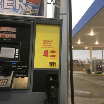 Giterdone C-Store - Non ethanol or ethanol gas is sold here - Gas Stations Near Me - Diamondhead, Mississippi