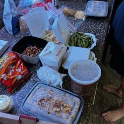 Everything... except my wife's Orange Chicken...
