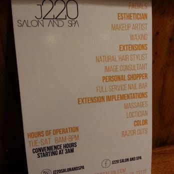 J220 Salon and Spa - Services from the J220 Salon - Eyelash Service Near Me - Del City, Oklahoma J220 Salon and Spa - Services from the J220 Salon - Eyelash Service Near Me - Del City, Oklahoma