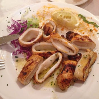 Loukoumi Taverna - This is not calamari - Greek Near Me - Astoria, New York Loukoumi Taverna - This is not calamari - Greek Near Me - Astoria, New York