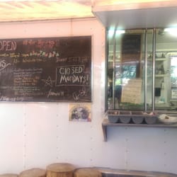 Wild 1 Cafe - Chalk menu
