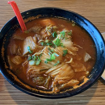 Noodle World - Beef Kimchi Ramen - Chinese Near Me - Alhambra, California Noodle World - Beef Kimchi Ramen - Chinese Near Me - Alhambra, California