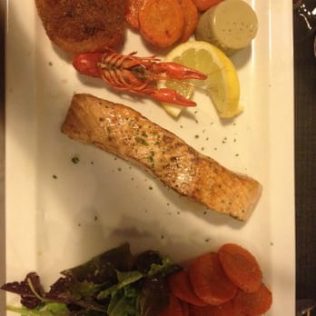 Le Temps d'un Repas - Delicious 'plat du jour' wild salmon - French Near Me - Lyon 9Eme, 69 Le Temps d'un Repas - Delicious 'plat du jour' wild salmon - French Near Me - Lyon 9Eme, 69