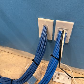 Central Coast Tech - New brush panels installed and new cables nicely routed through the panels. - Security Systems Near Me