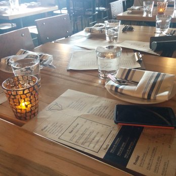 Tapagria Spanish Tapas - Table setting. Nice - Spanish Near Me - Markham, Ontario Tapagria Spanish Tapas - Table setting. Nice - Spanish Near Me - Markham, Ontario