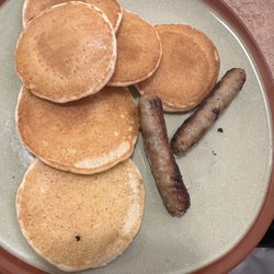 Reynolds Garden Cafe - Kids Silver Dollar Pancakes and Sausage
