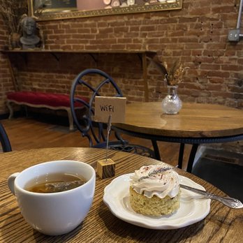 The Butterwood Bake Consortium - Earl Gray Cake - so good! - Desserts Near Me - Pittsburgh, Pennsylvania