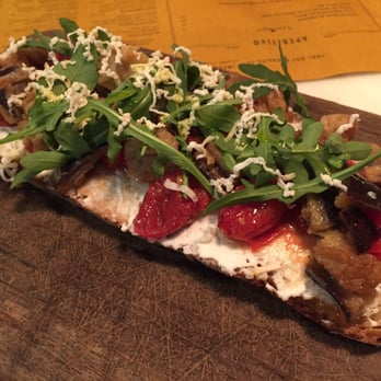 East Mamma - Red is dead bruschetta - Pizza Near Me - Paris, 75