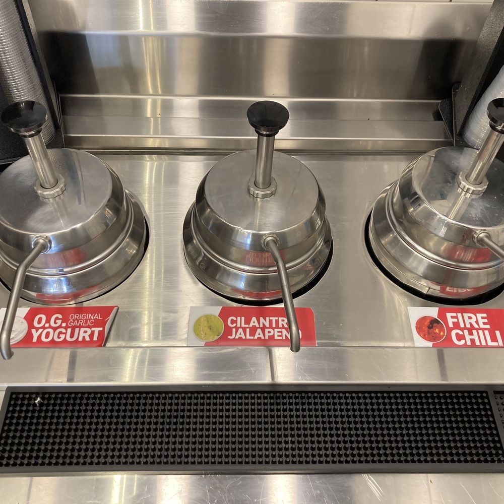 The Kebab Shop - Sauce bar - Mediterranean Near Me - Georgetown, Texas